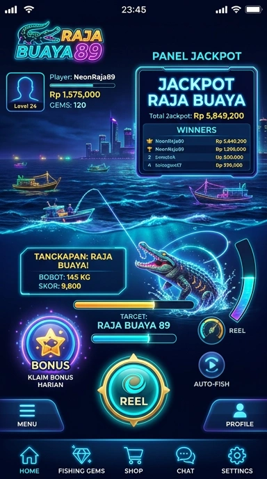 fungame777 — layar beranda
